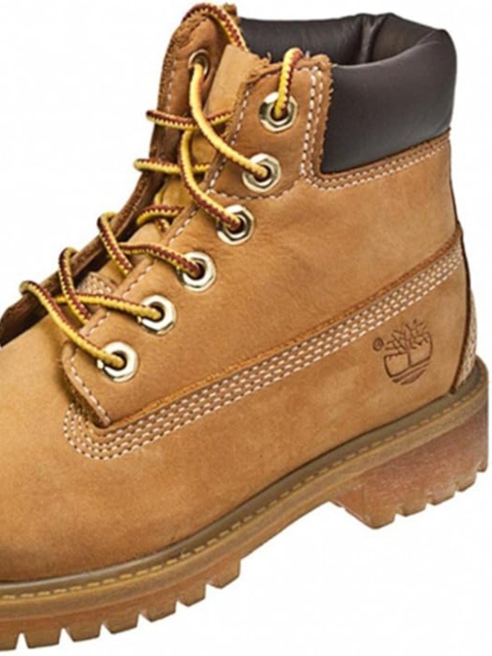 Kids Timberland classic leather waterproof boots